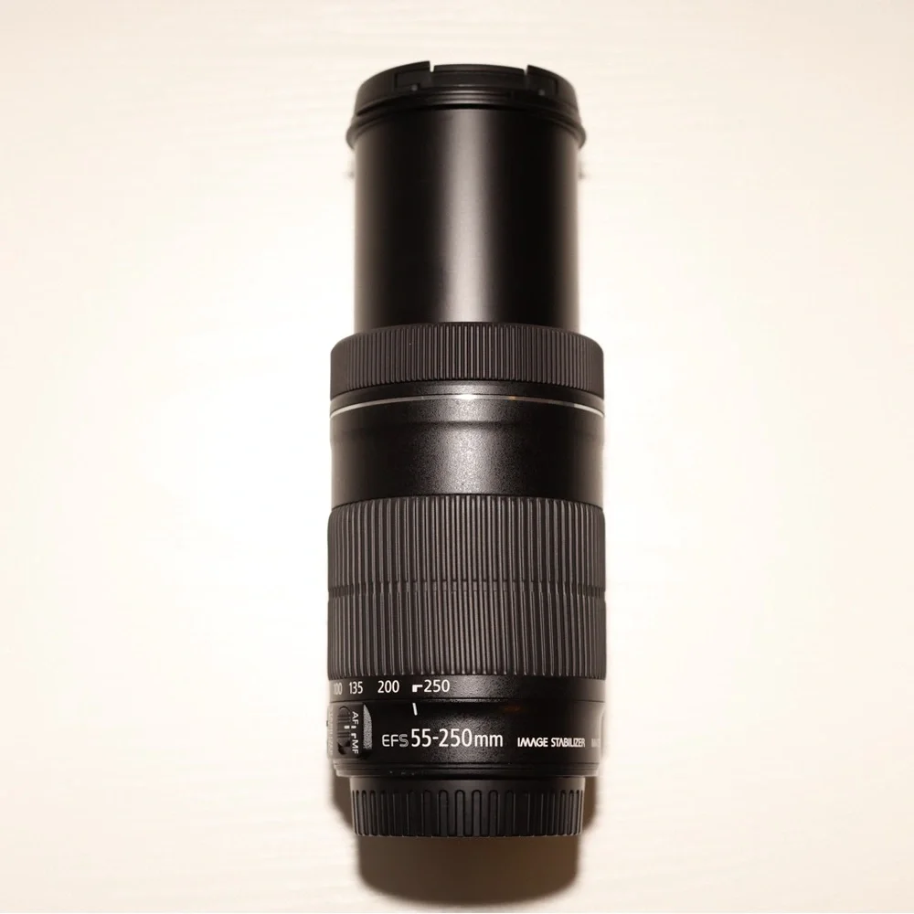 Canon EFS 55-250mm f/4-5.6 IS STM Lens